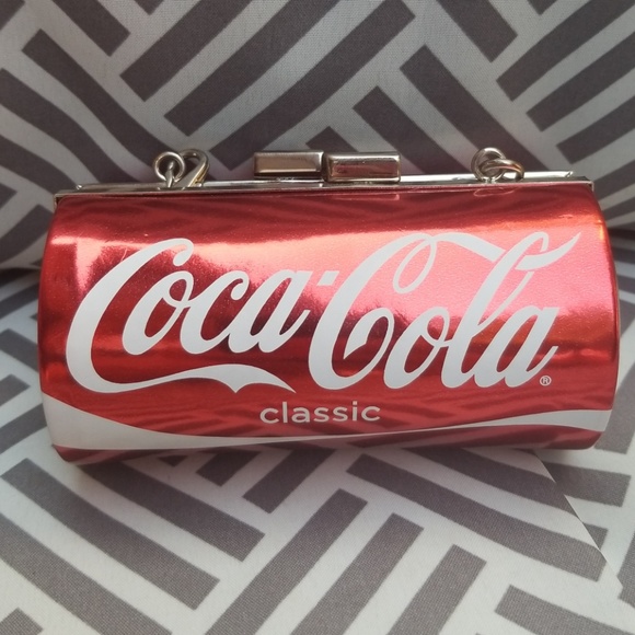 Handbags - Coca-Cola Mini Clutch Purse